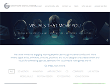 Tablet Screenshot of graffects.com